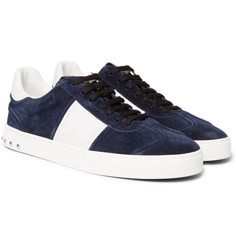 blue valentino sneakers|valentino garavani shoes price.